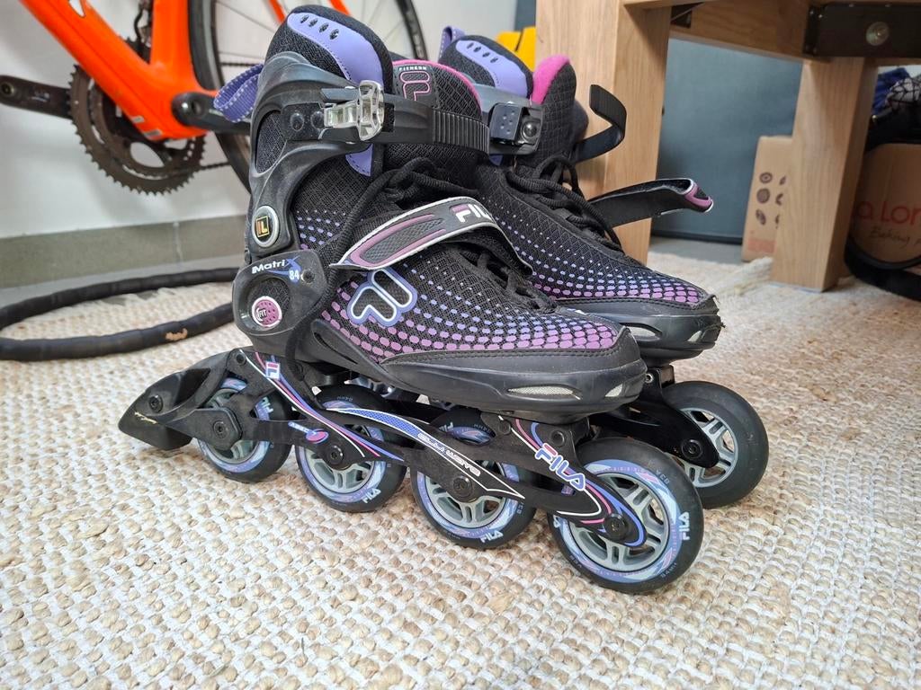 In line skates Fila maat37, Autres marques, Rollers 4 roues en ligne, Femmes, Enlèvement