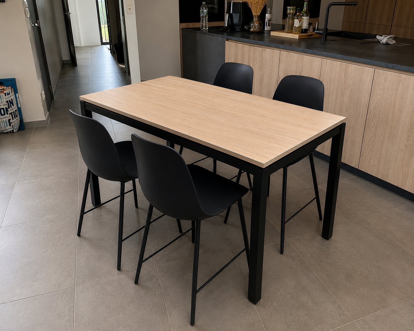 Table de bar Perfecto, Maison & Meubles, Enlèvement, Comme neuf