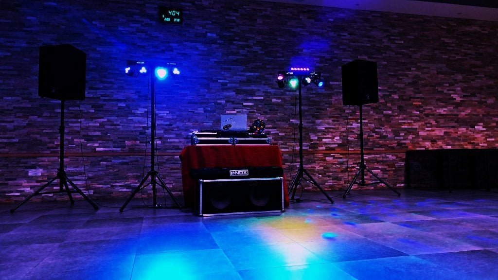 Discobar verhuur met DJ, Autres marques, Enlèvement ou Envoi, Comme neuf, Autres types