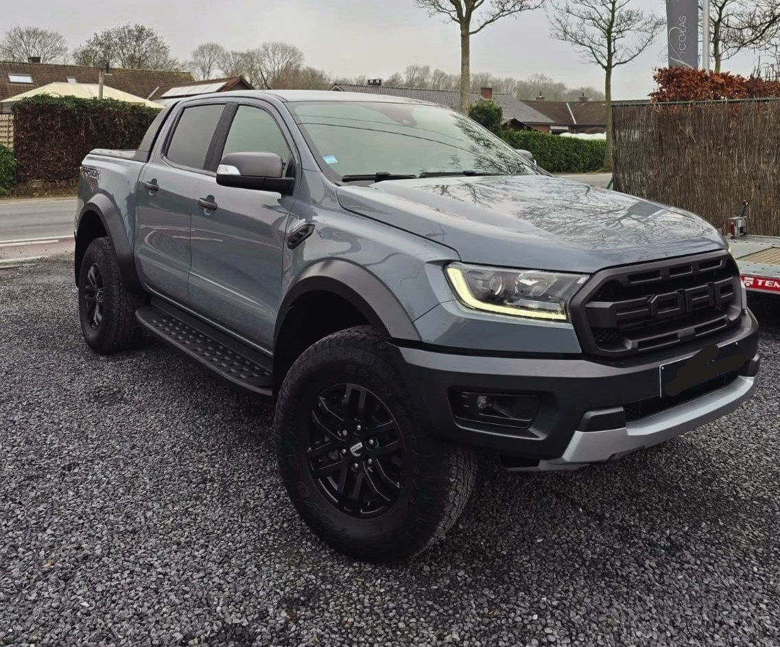Ford RAPTOR Ranger 2.0 Lichte vracht 5 plaatsen, Auto's, Automaat, Alcantara, Diesel, Particulier