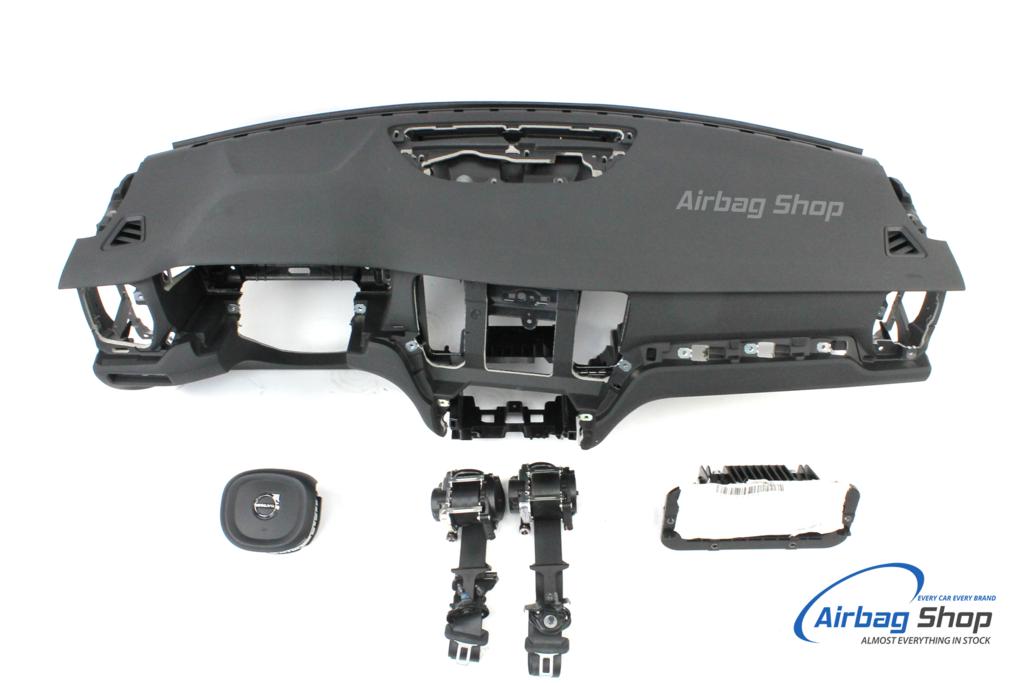 AIRBAG SET Dashboard grijs speaker VOLVO V60 S60 (2019 – …), Enlèvement ou Envoi, Utilisé