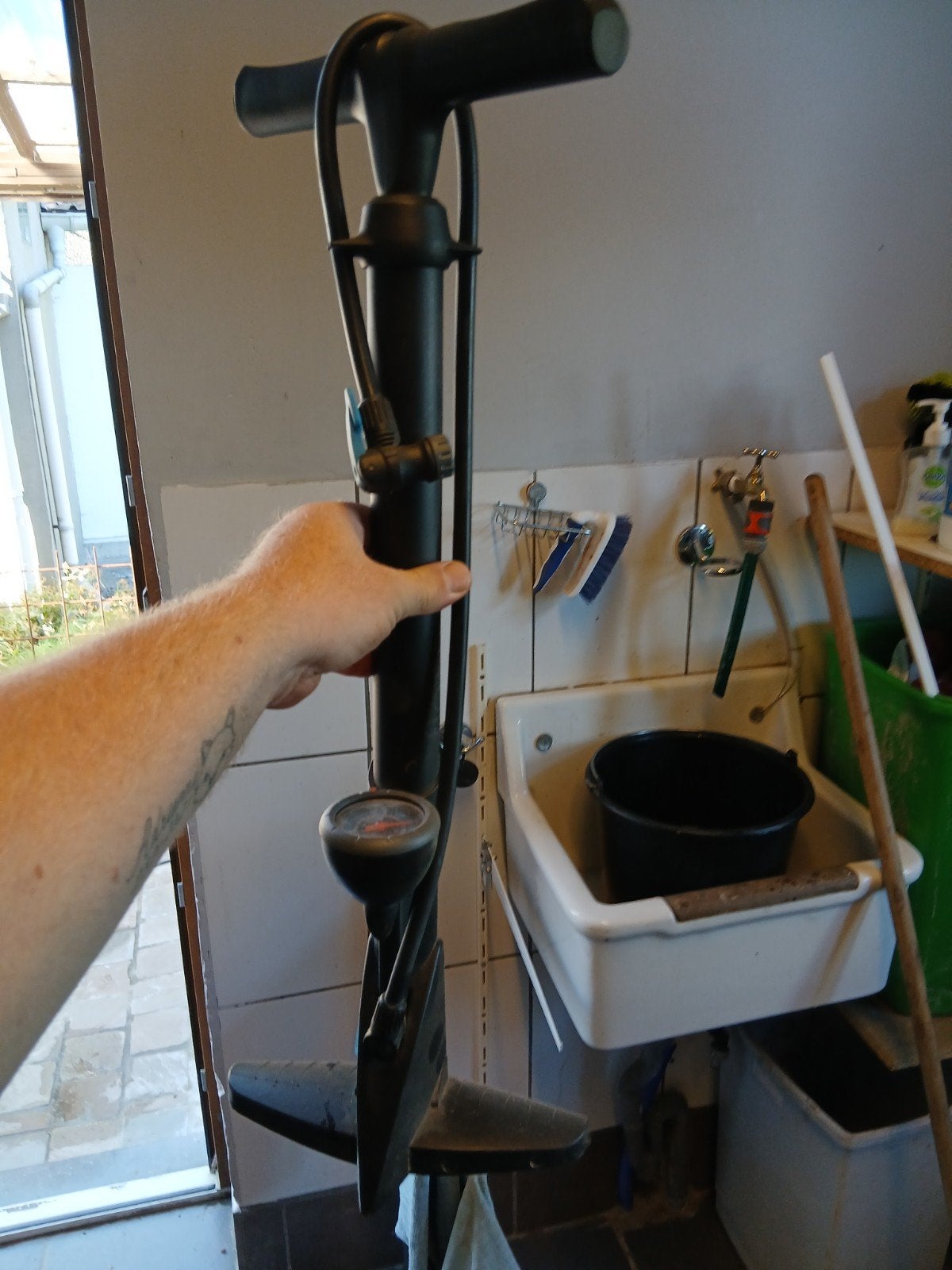 fietspomp  te koop, Ophalen of Verzenden