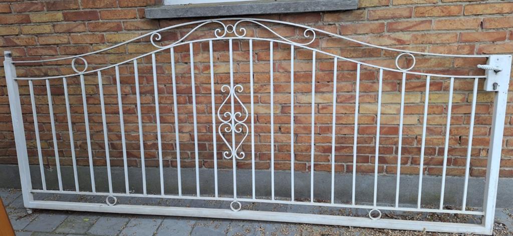 Smeedijzeren hekken, Tuin en Terras, Ophalen, Gebruikt