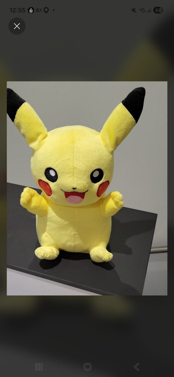 pokemon knuffel, Kinderen en Baby's, Speelgoed | Knuffels en Pluche, Pokémon, Ophalen, Nieuw, Geel