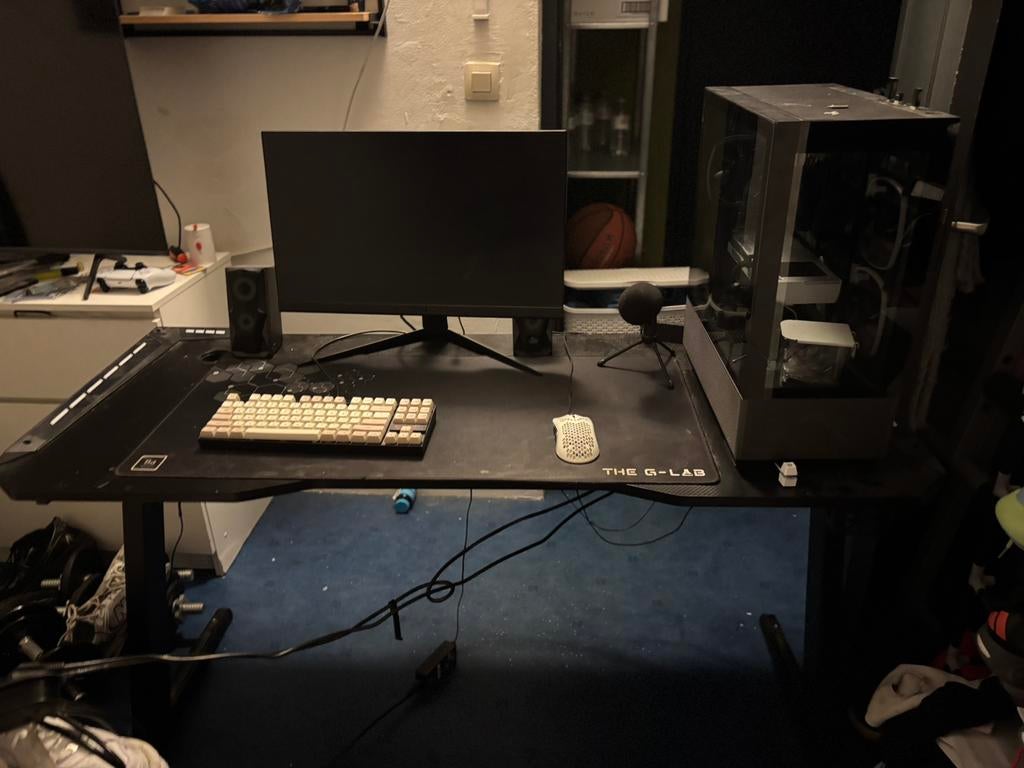 Full gaming setup prijs bespreekbaar, Ophalen, Zo goed als nieuw