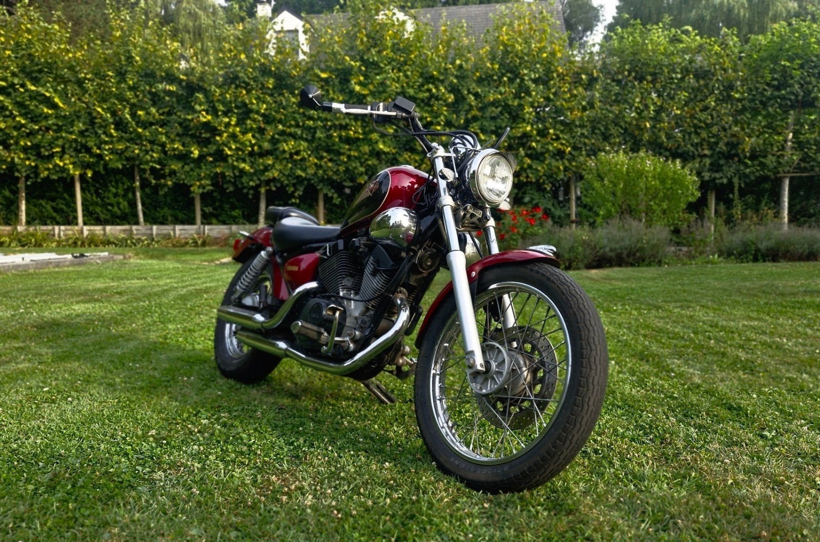 Yamaha Virago XV 1998, Enlèvement, Neuf