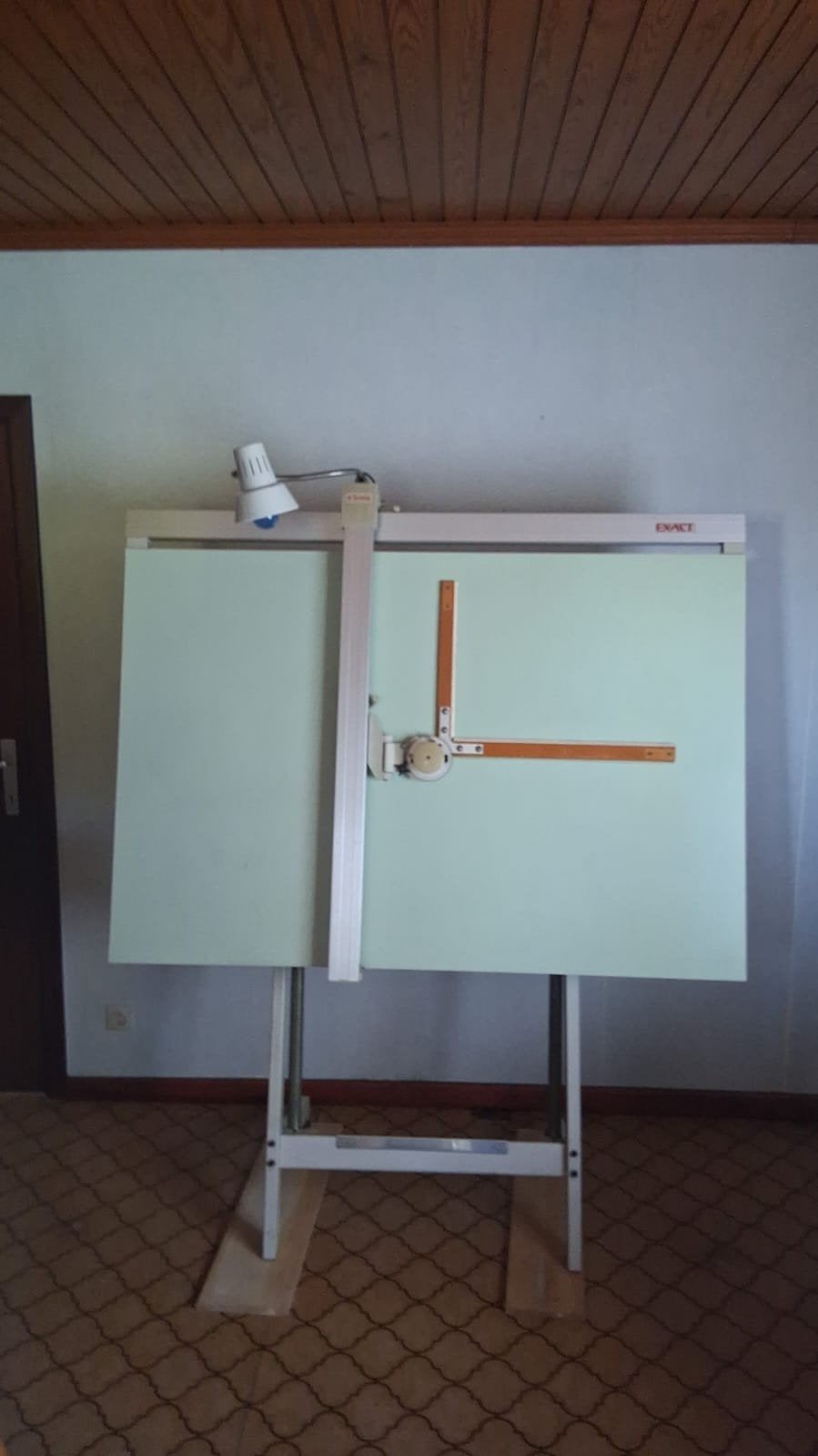 tekentafel professionele, Ophalen