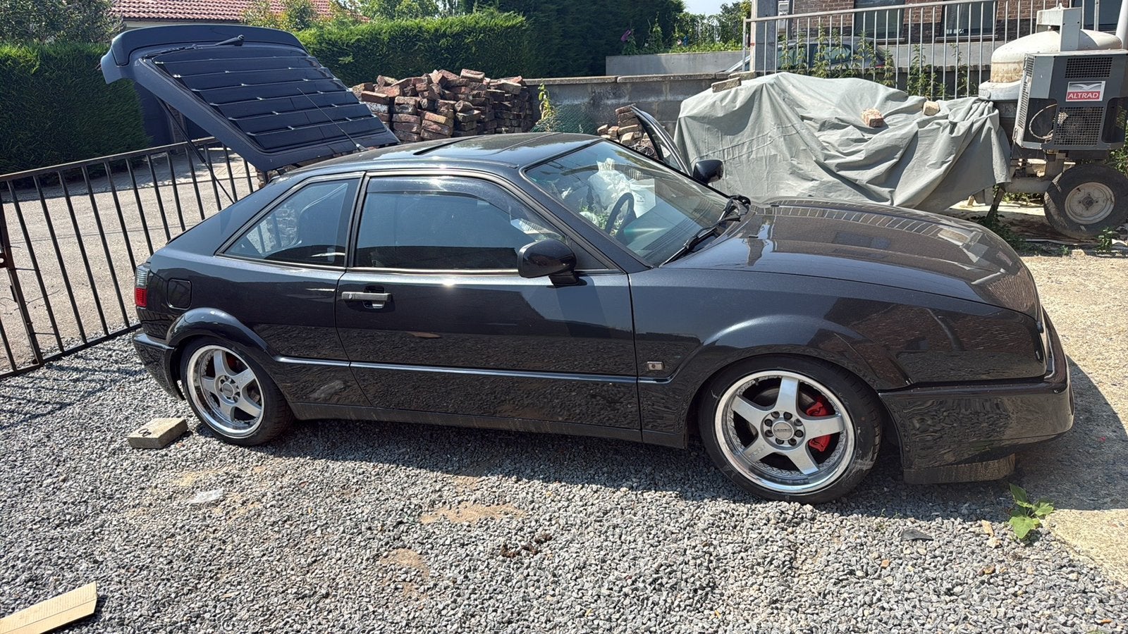 Volkswagen Corrado, Autos, 100 kW, Autres modèles, Achat, Noir
