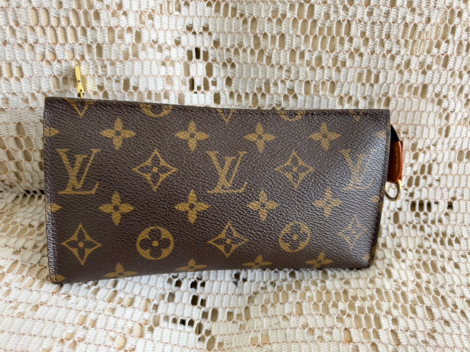 LOUIS VUITTON pennenetui als nieuw, Handtassen en Accessoires, Ophalen of Verzenden, Zo goed als nieuw
