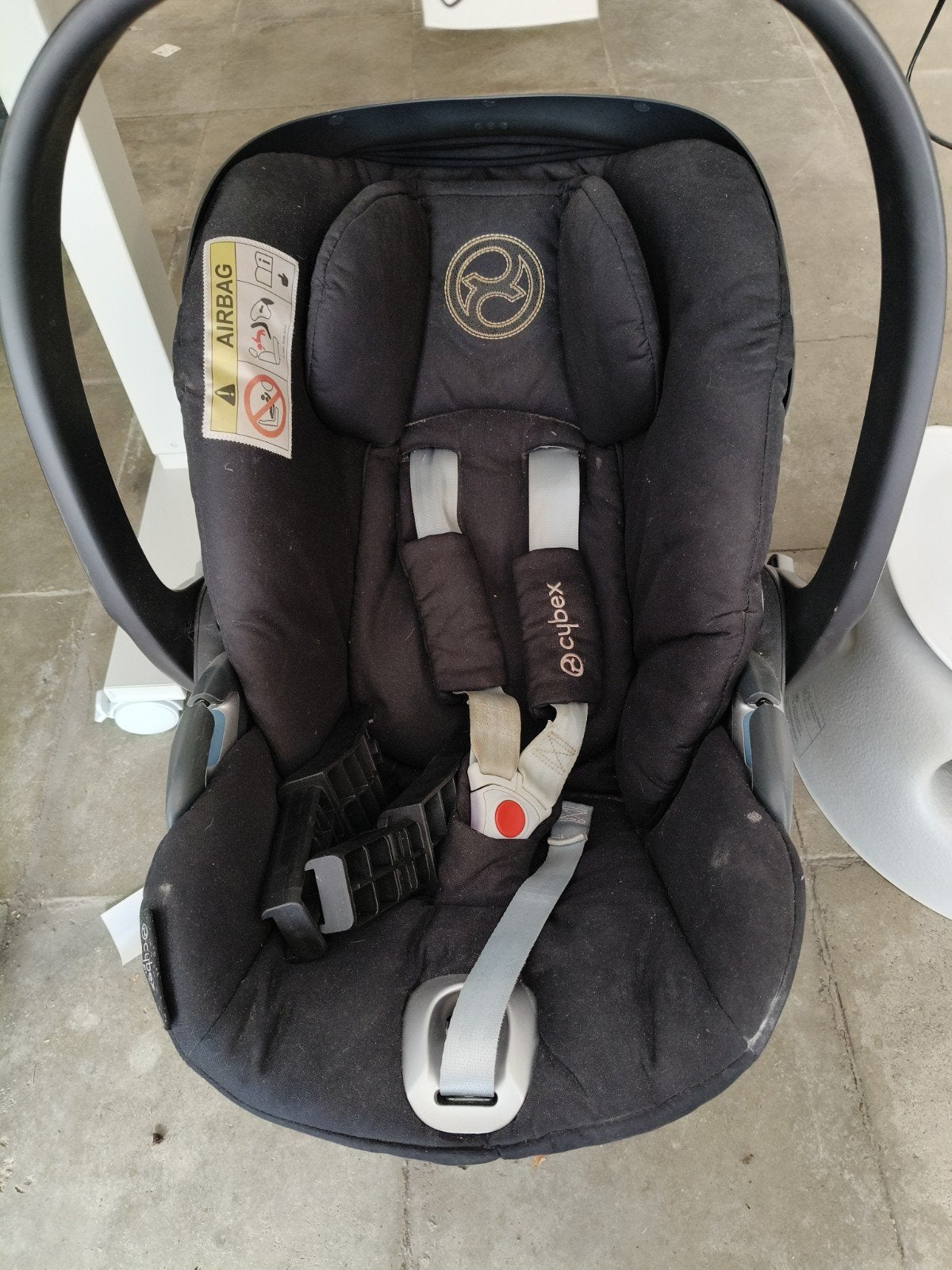 Cybex maxicosi, Ophalen