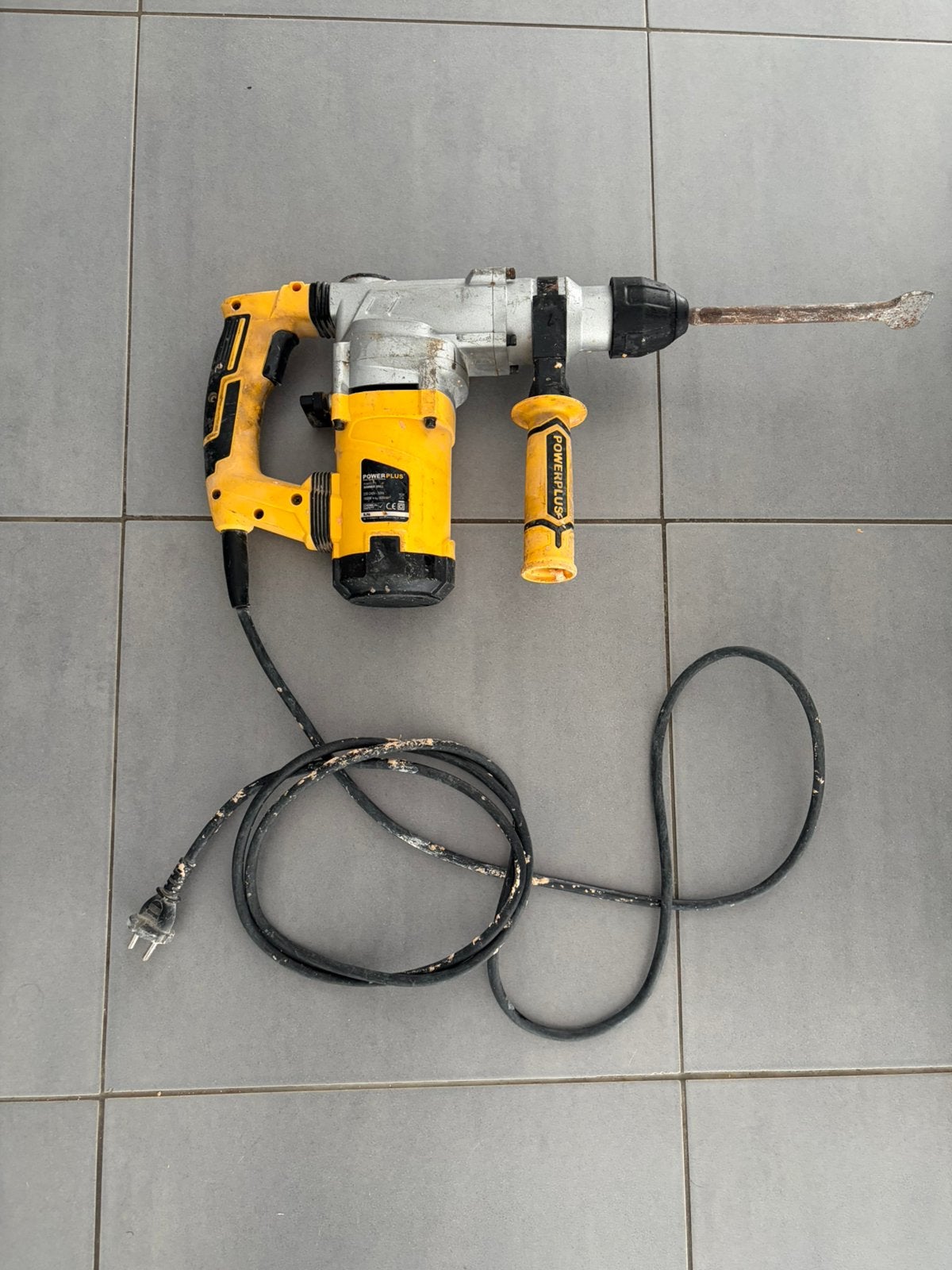 Powerplus POWX115 1600W Breekhamer / Boorhamer, Bricolage & Construction, Enlèvement, Utilisé
