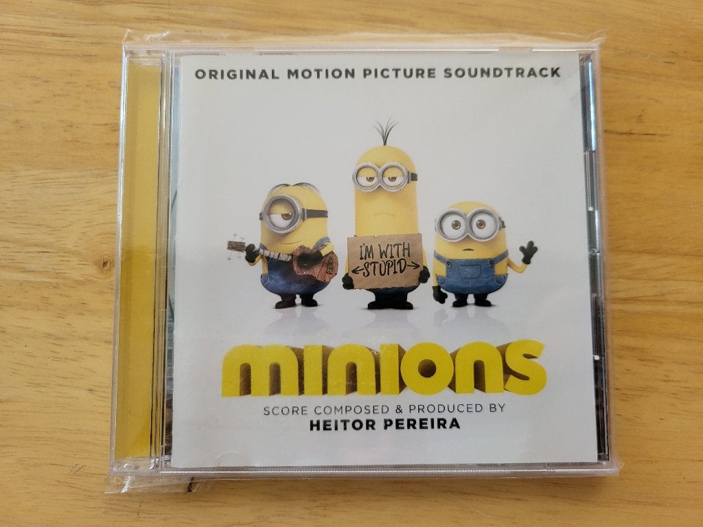 CD Minions OST Soundtrack, Cd's en Dvd's, Cd's | Filmmuziek en Soundtracks, Soundtrack, Ophalen, Zo goed als nieuw, Album