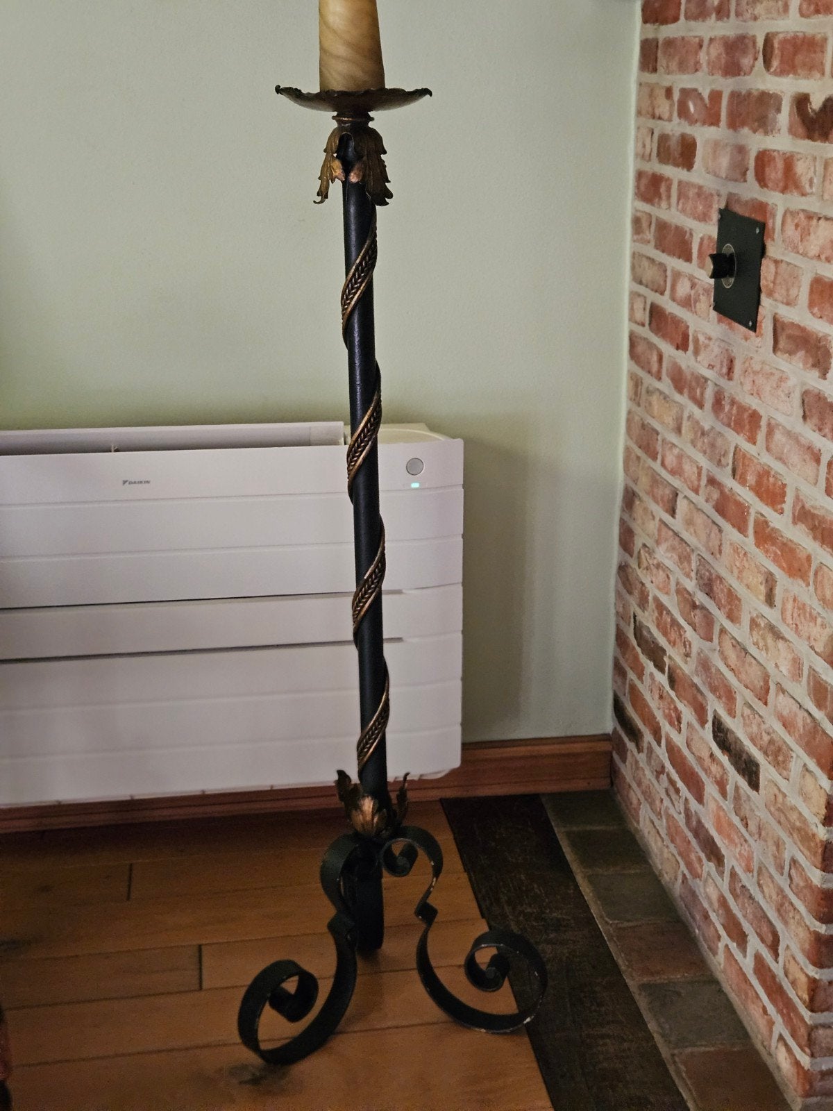 Wegens verhuis,2 mooie kandelaars te koop, Ophalen