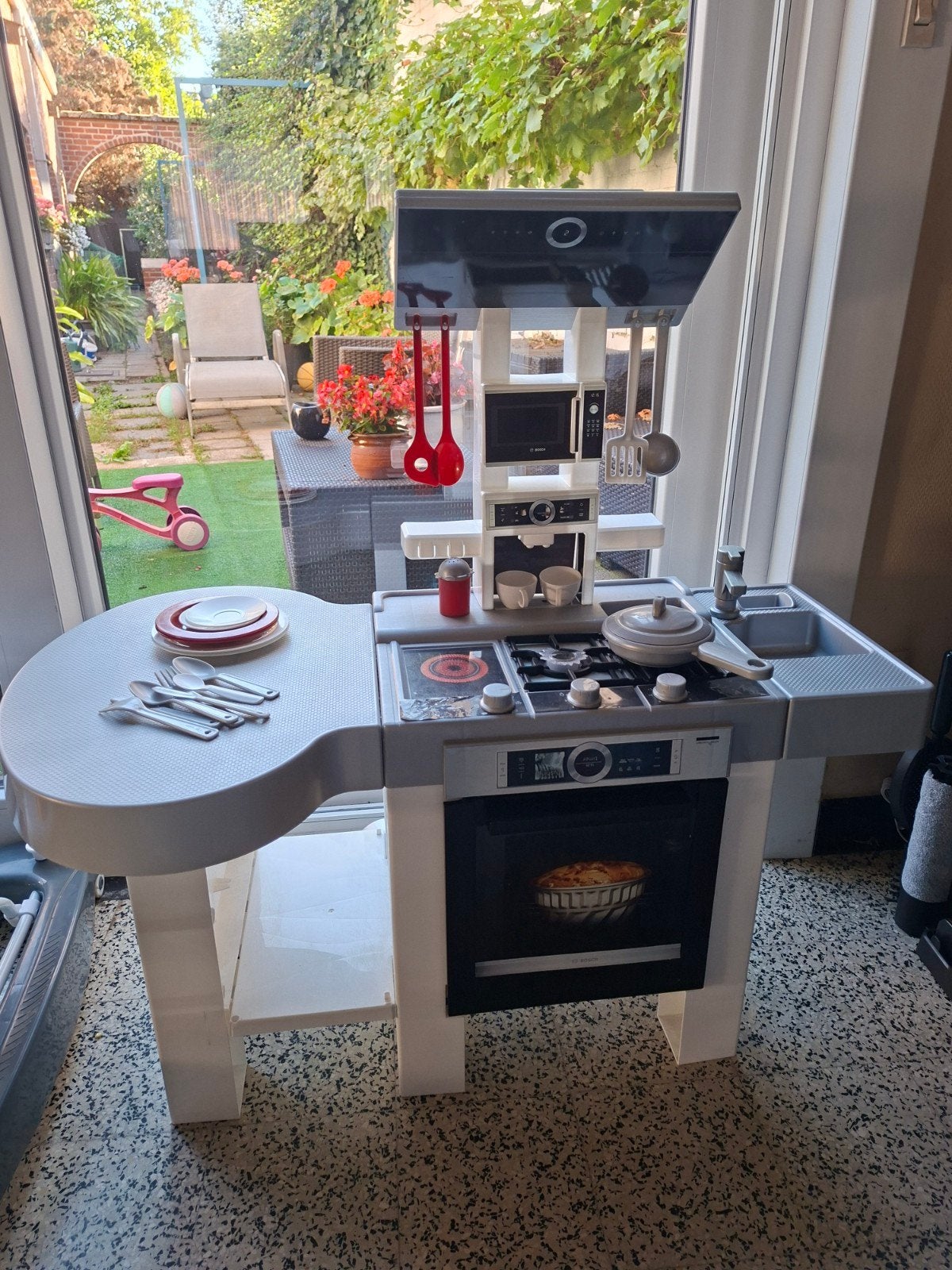speelkeuken smoby, Kinderen en Baby's, Ophalen, Gebruikt, Speelkeuken-accessoire