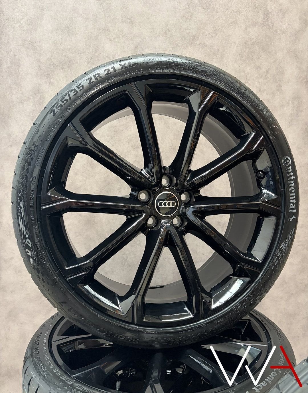 21'' Audi RSQ3 Q3 Polygon S-Line velgen NIEUW BTW SET Orig., 255 mm, -, -, Banden en Velgen