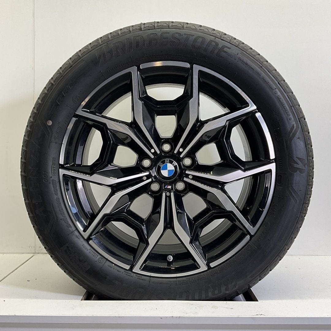 BMW X3 G01 EN X4 G02 SET VELGEN + WINTERBANDEN 19 INCH ORIG., Auto-onderdelen, 19 inch, -, -, Banden en Velgen