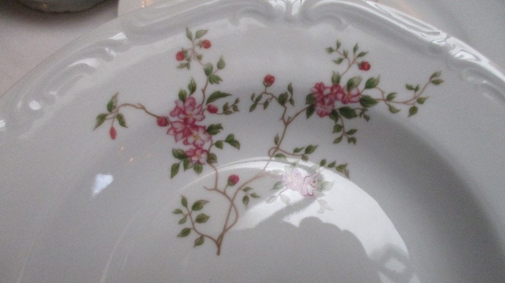 Vintage Pools porselein Bogucice eetservies 12pers., Ophalen