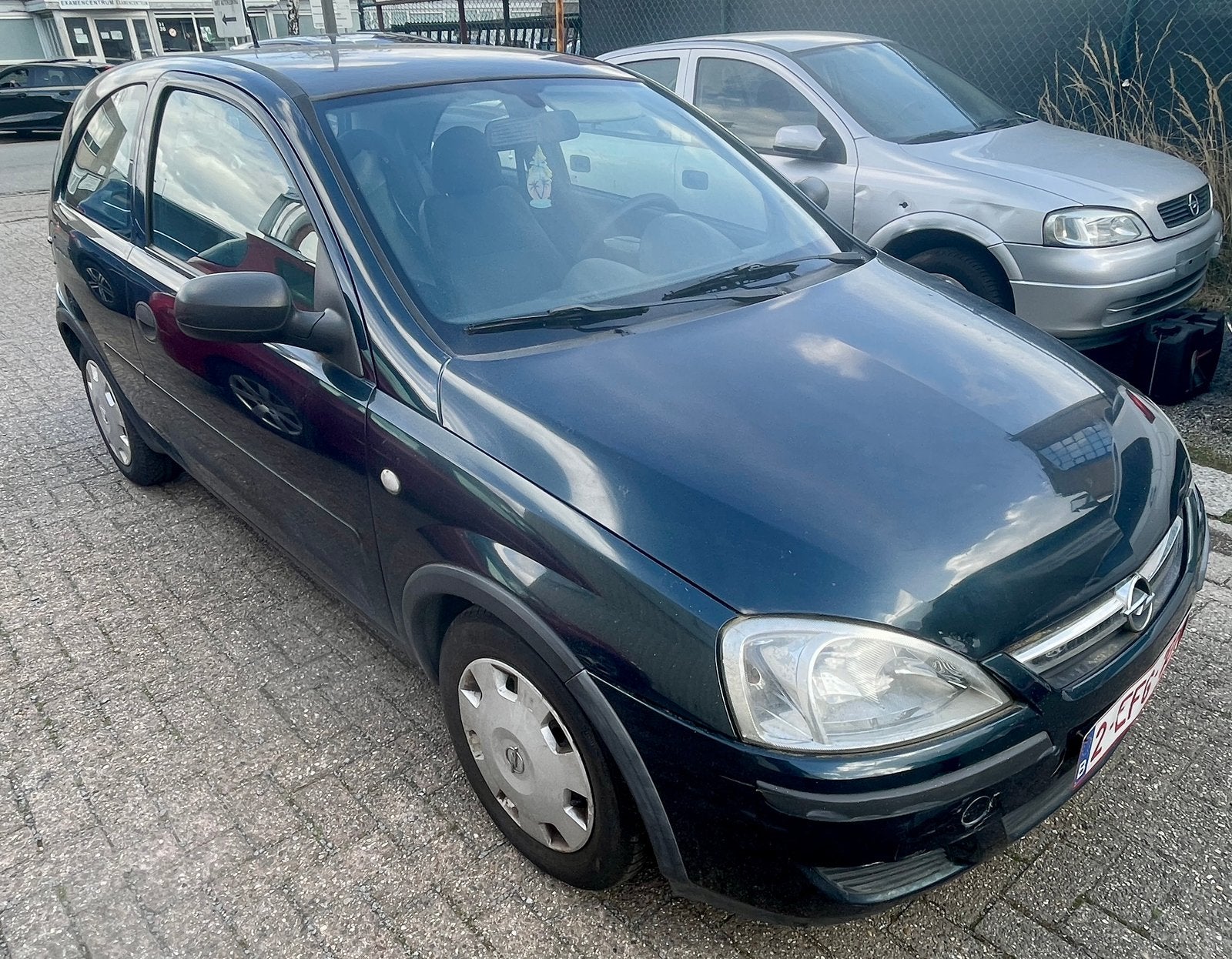 Opel Corsa 1L benzine gekeurd v.vk., Auto's, Voorwielaandrijving, 4 zetels, Stof, Elektrische ramen