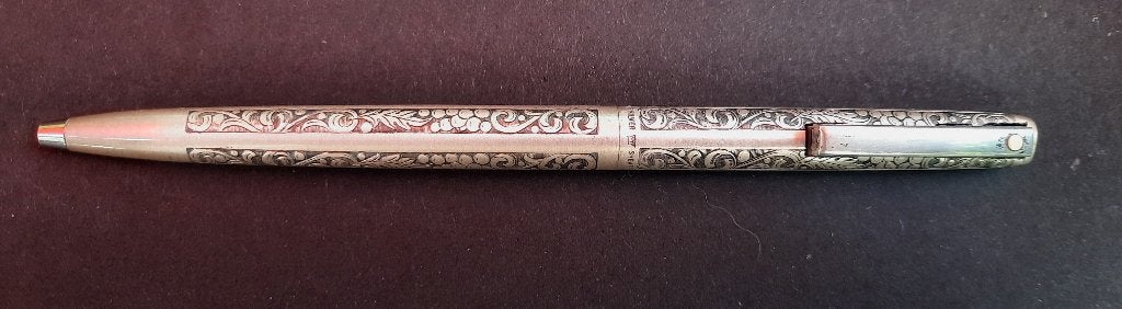 Stylo à bille SHEAFFER en argent sterling 925, Collections, Enlèvement ou Envoi, Comme neuf, Stylo à bille, Sheaffer