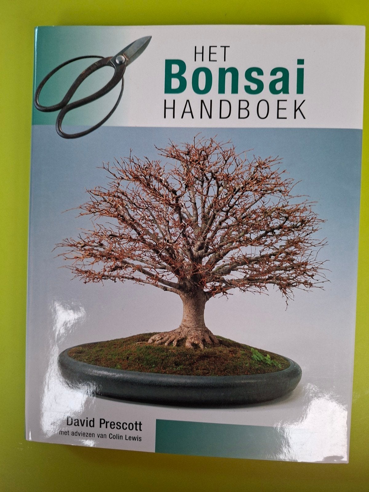 Bonsai handboek, Ophalen