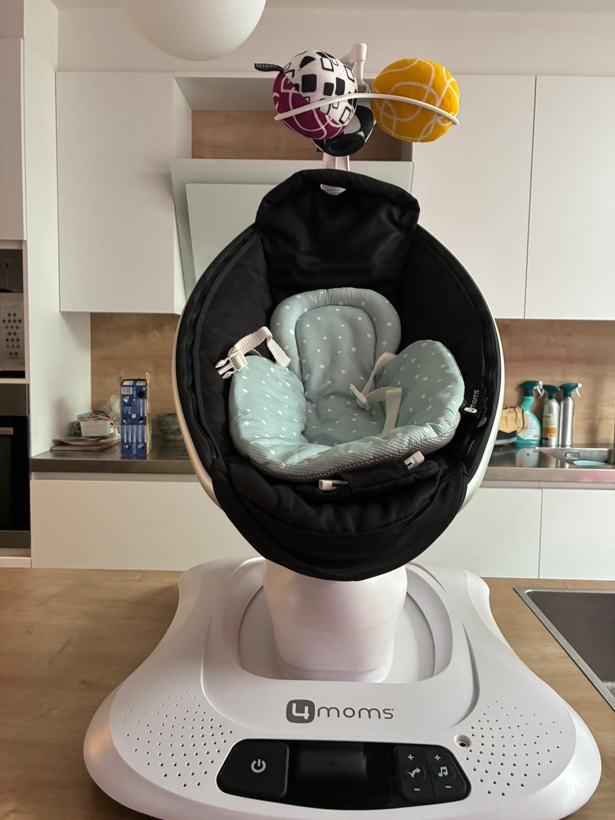 Mamaroo 4moms, Kinderen en Baby's, Gebruikt, Schommelstoel, Met gordel(s) of riempje(s), Ophalen