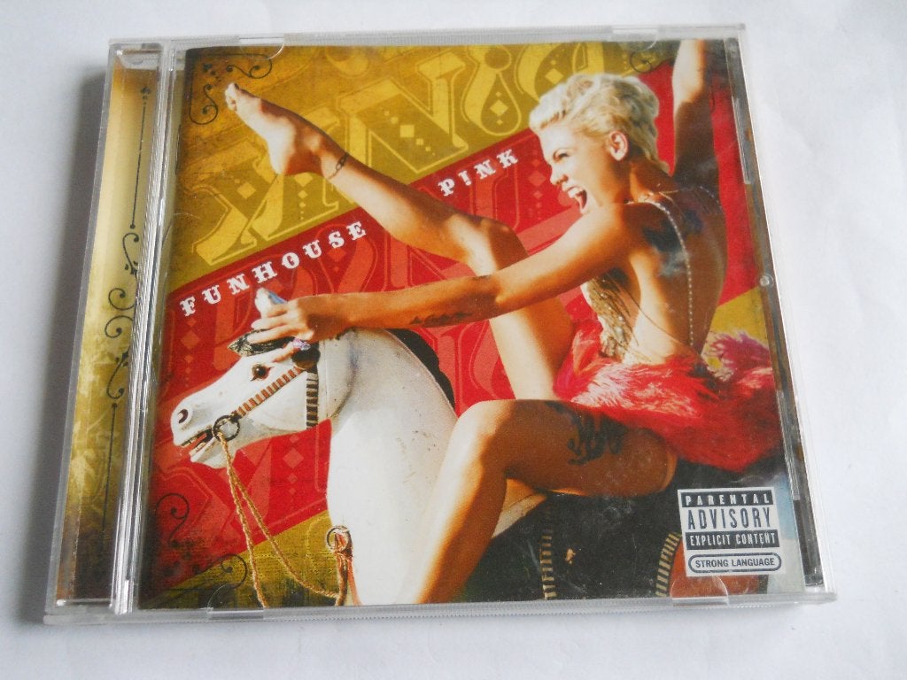 CD - PINK - FUNHOUSE, Pop, Ophalen of Verzenden, Zo goed als nieuw, Eerste persing