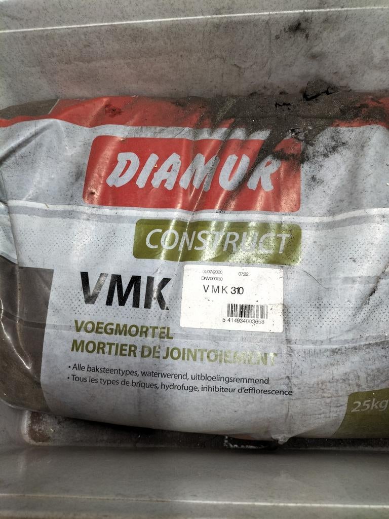 Voegmortel ( gesloten zak ), Tuin en Terras, Zand, Ophalen