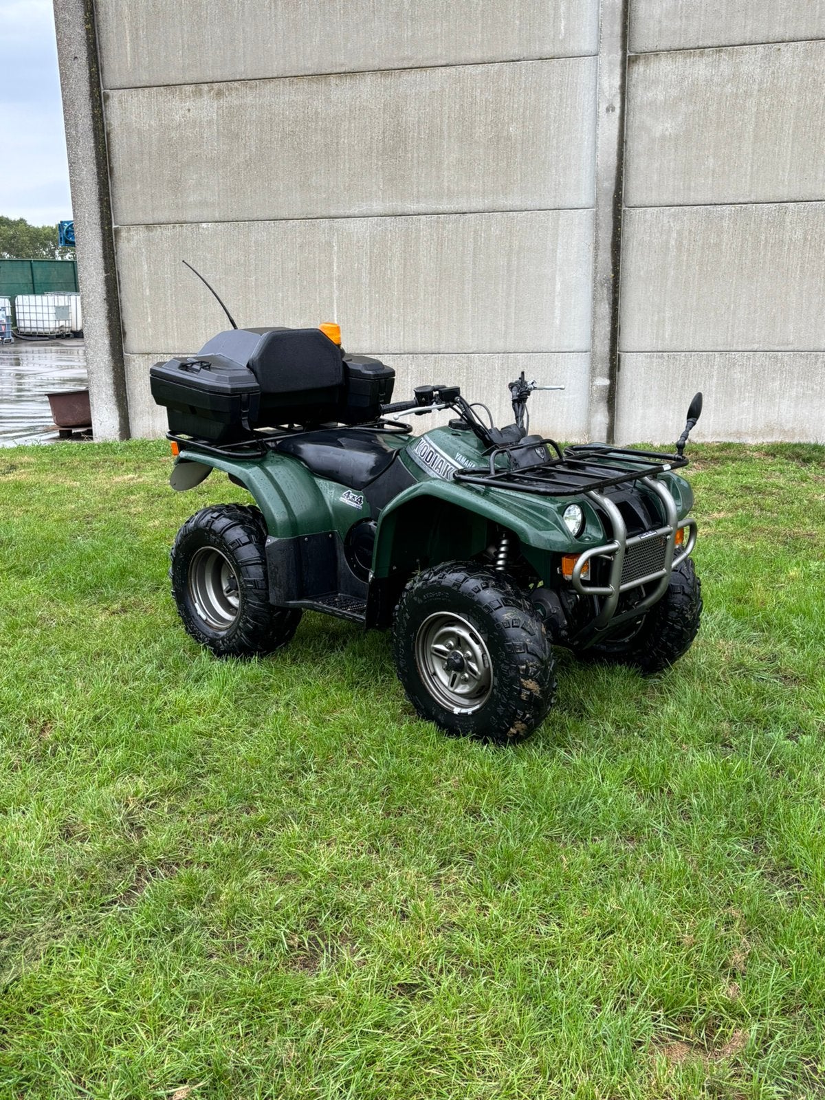 Yamaha kodiak 4x4, Motoren, 400 cc, 12 t/m 35 kW