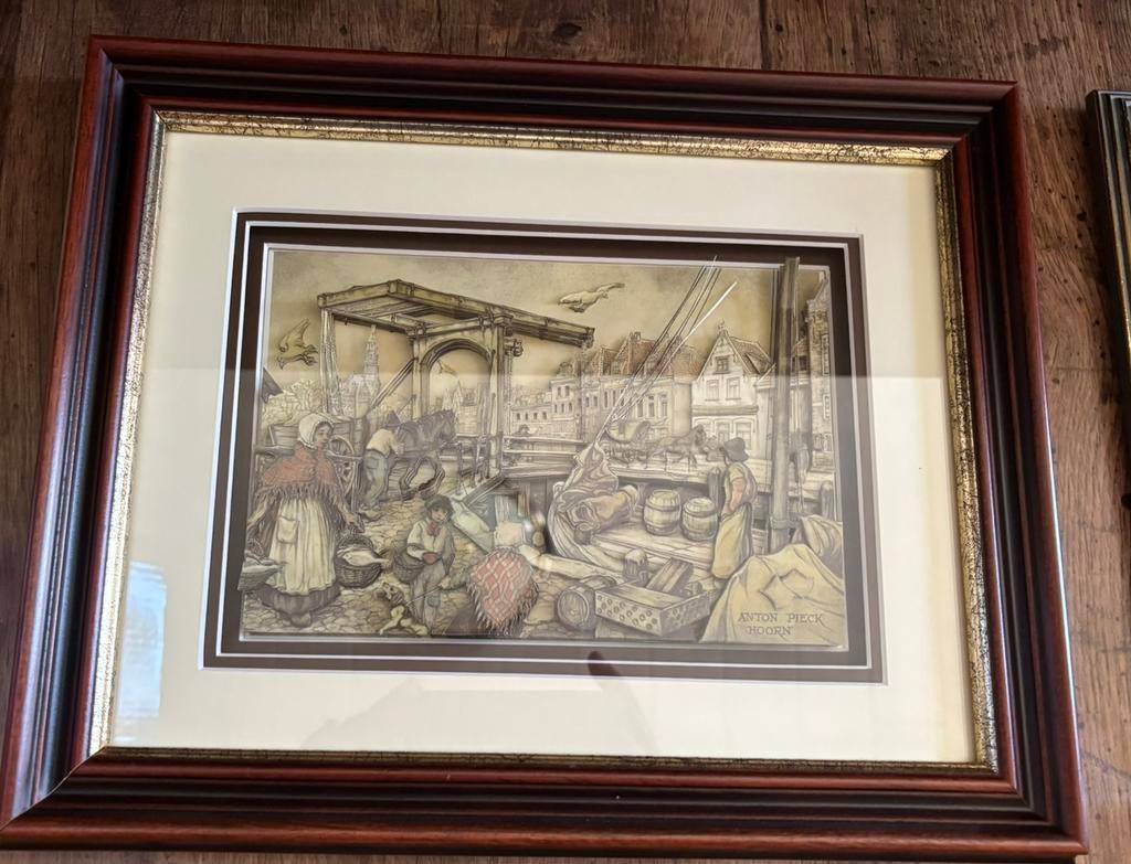 Anton Pieck in perfecte staat, Huis en Inrichting, Ophalen, Zo goed als nieuw