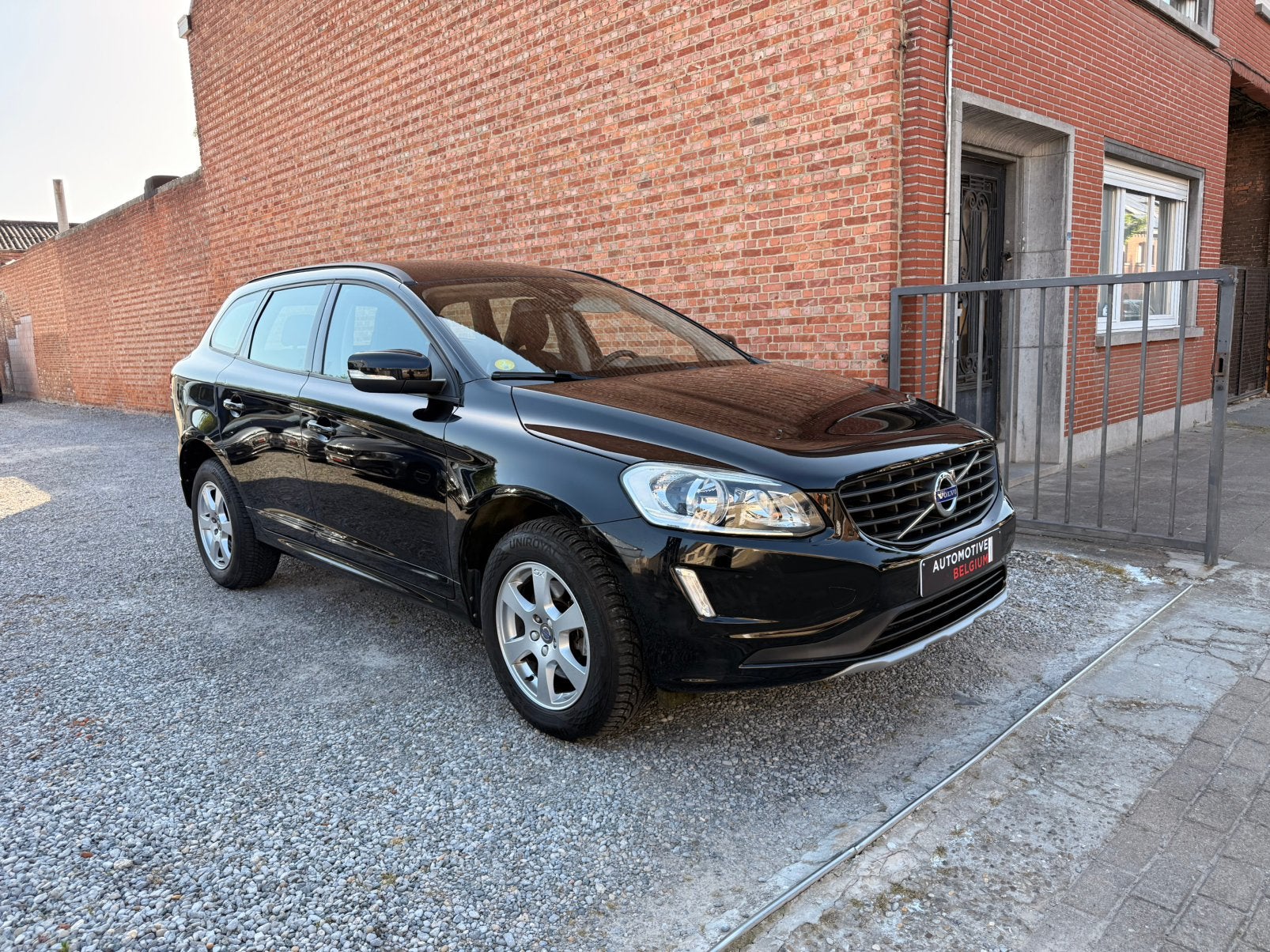Volvo Xc60 129.000km 2.0L Diesel euro6, Autos, Achat, Entreprise, Boîte manuelle, Noir