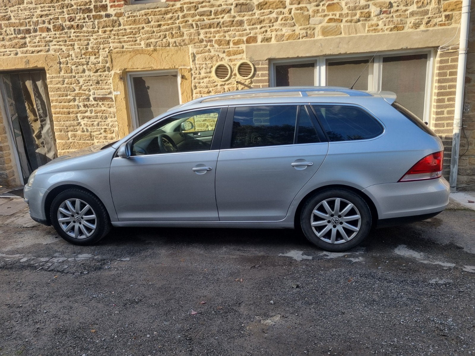 golf 19tdi 2009 pas de frais a prévoir, Volant multifonction, Achat, Automatique, Golf