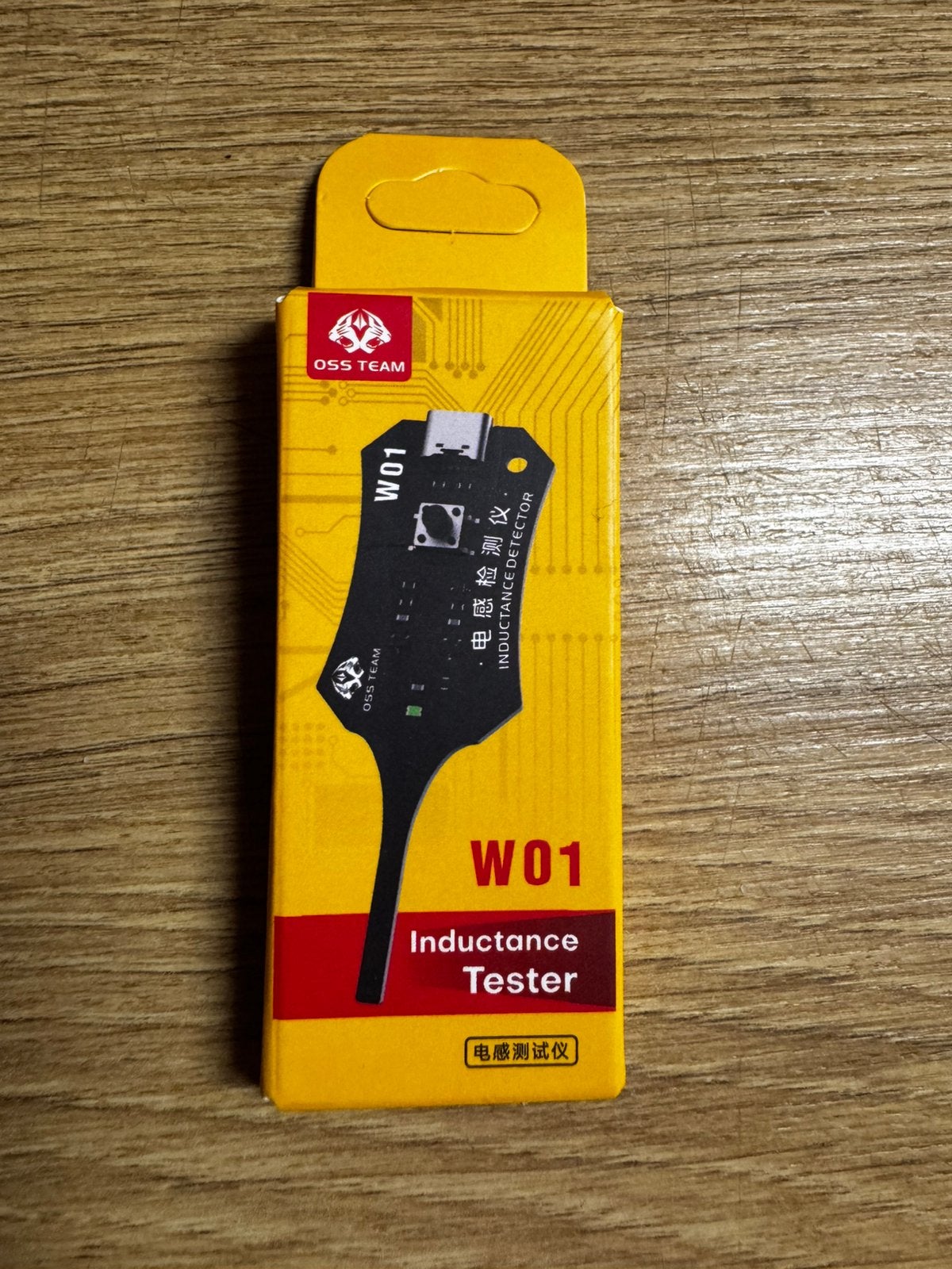 OSS TEAM W01 Inductance Tester / Coil Detector, Doe-het-zelf en Bouw, Ophalen of Verzenden, Nieuw