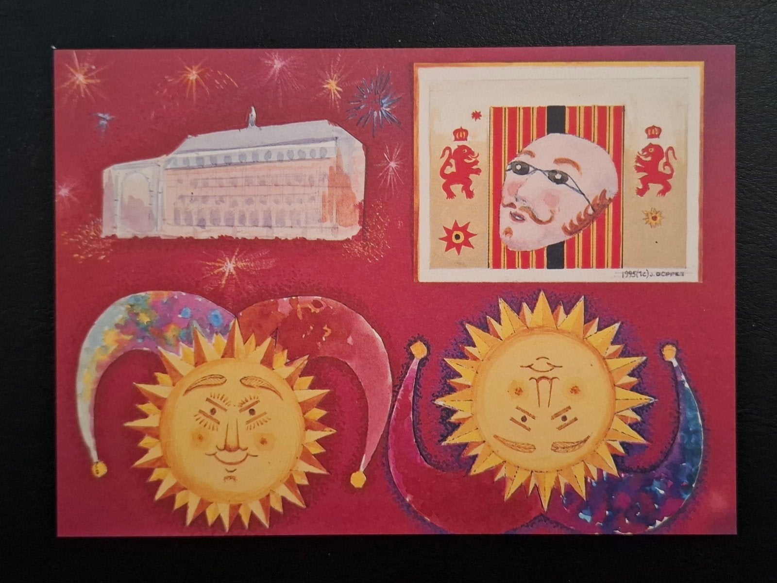 Belgique : COB NA1-NL ** Promotion de la philatélie 1995., Sans timbre, Neuf, Enlèvement ou Envoi, Non oblitéré