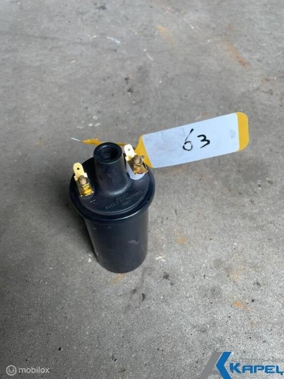 Bobine 6 volt, zo goed als nieuw, Nieuw