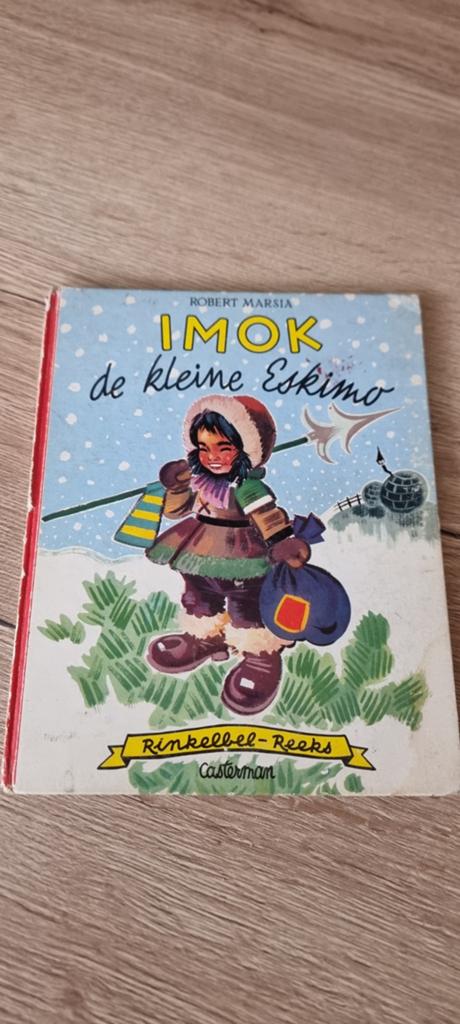 Vintage kinderboek Imok de kleine Eskimo, Enlèvement ou Envoi, Utilisé