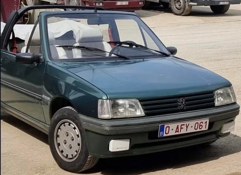 205 Roland Garros, Autos, 0 kg, Achat, 14 cm³, Phares antibrouillard
