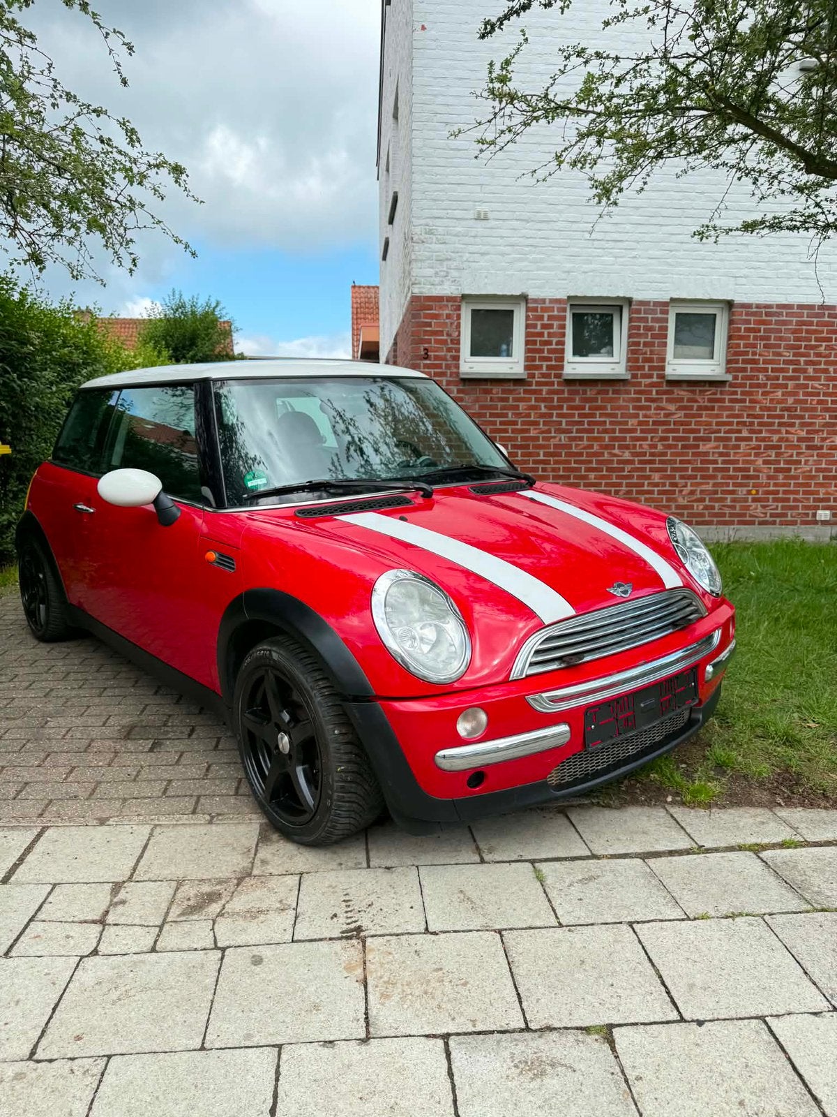 Option complète Mini Cooper 1.6 Essence Faclift, Autos, Mini, Rouge, Achat, Boîte manuelle, Entretenue par le concessionnaire