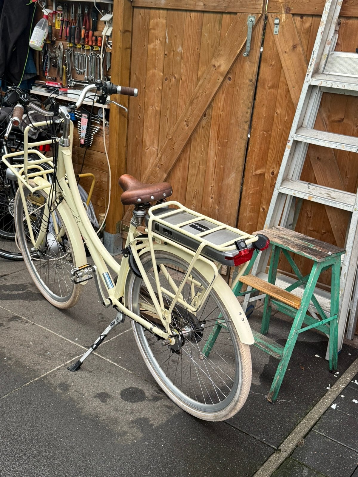Elektrische fiets Merk: BEAUFORT, Ophalen, Zo goed als nieuw
