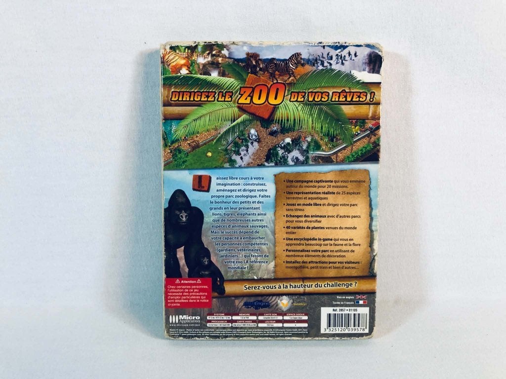 Wildlife Park 3 Slipcover Edition PC FR Jeu Complet Bon état, Consoles de jeu & Jeux vidéo, 1 joueur, Autres genres, Utilisé, À partir de 3 ans