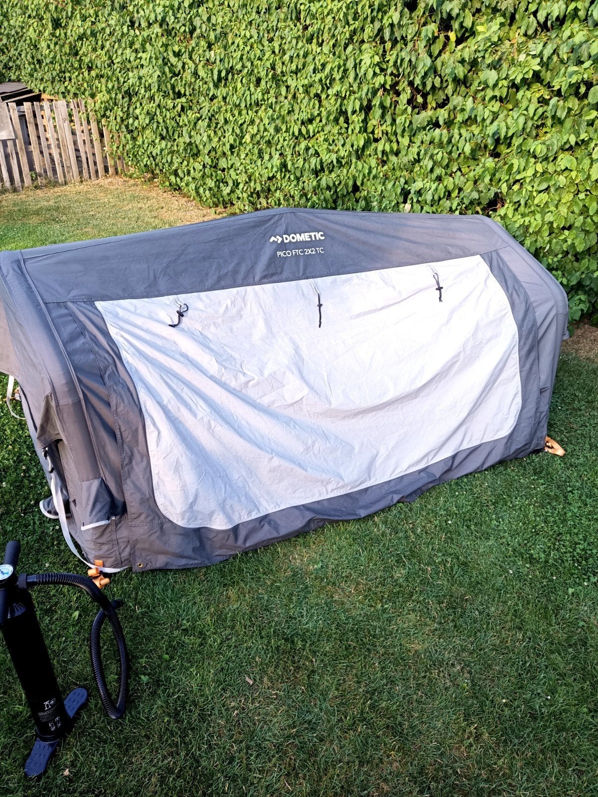 Tente gonflable Dometic pour 2 personnes, Caravanes & Camping, Tentes, jusqu'à 2, Comme neuf, Enlèvement