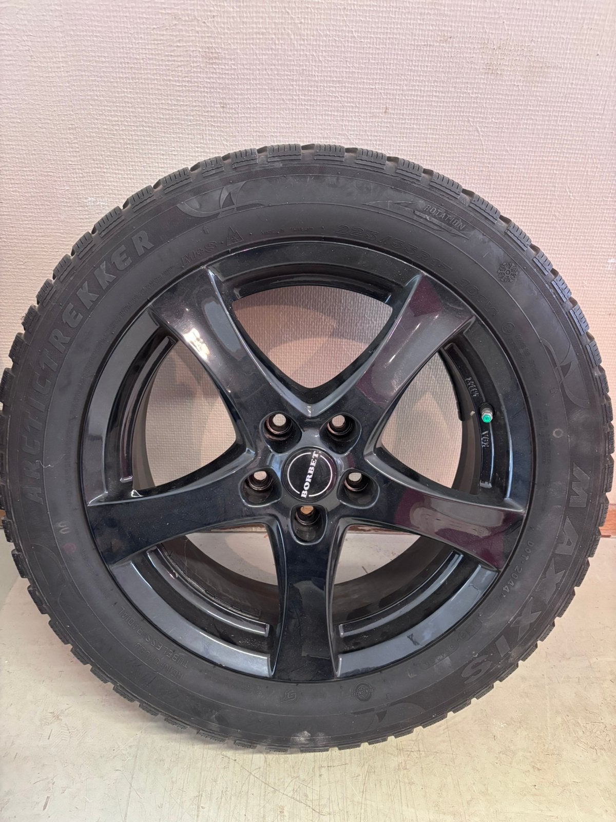 Mazda 6 wintervelgen, Autos : Pièces & Accessoires, Pneus & Jantes, Enlèvement, Pneus hiver, Pneu(s)