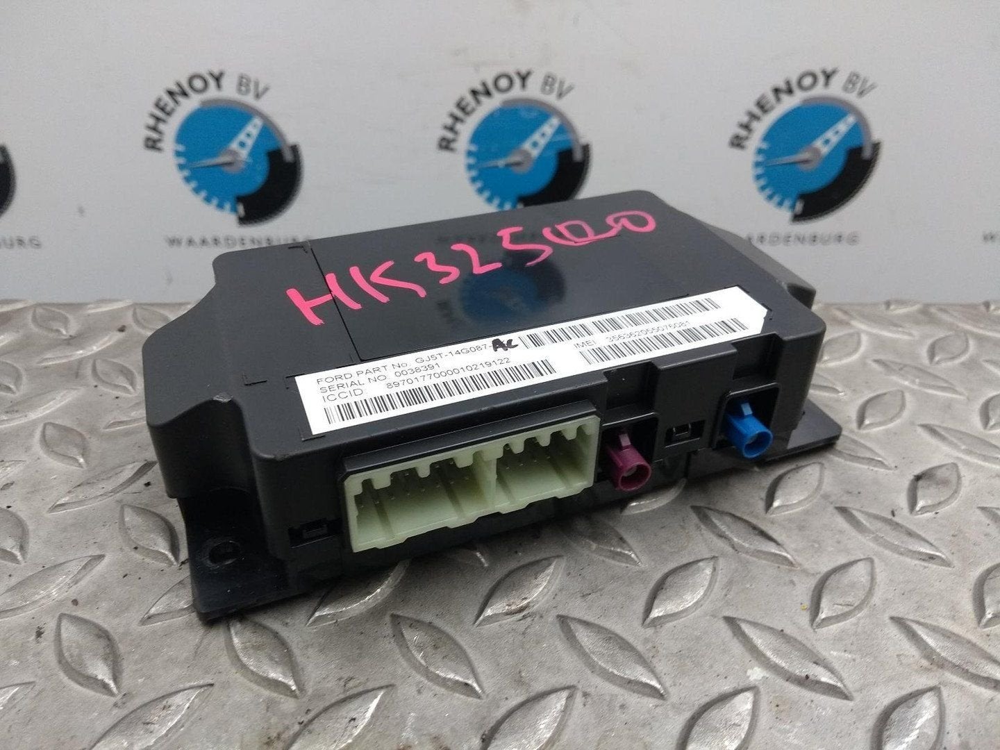 FORD ECOSPORT JK8 Ambiente COMPUTER ECU GJ5T14G087AC, GJ5T14, Ophalen of Verzenden, Gebruikt, ARN erkend