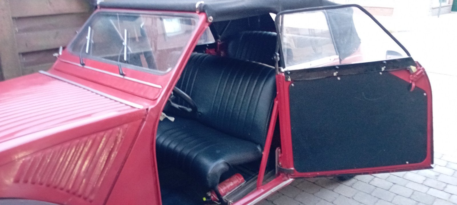 oltimer 2PK 400 cc bj.1965, foto 4