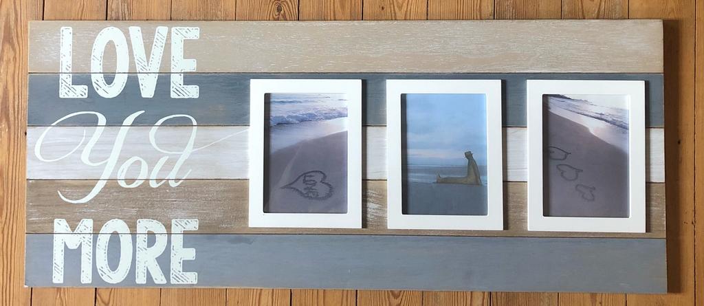 Frame met zeedecor, Huis en Inrichting, Ophalen, Gebruikt, 75 tot 100 cm, Minder dan 50 cm