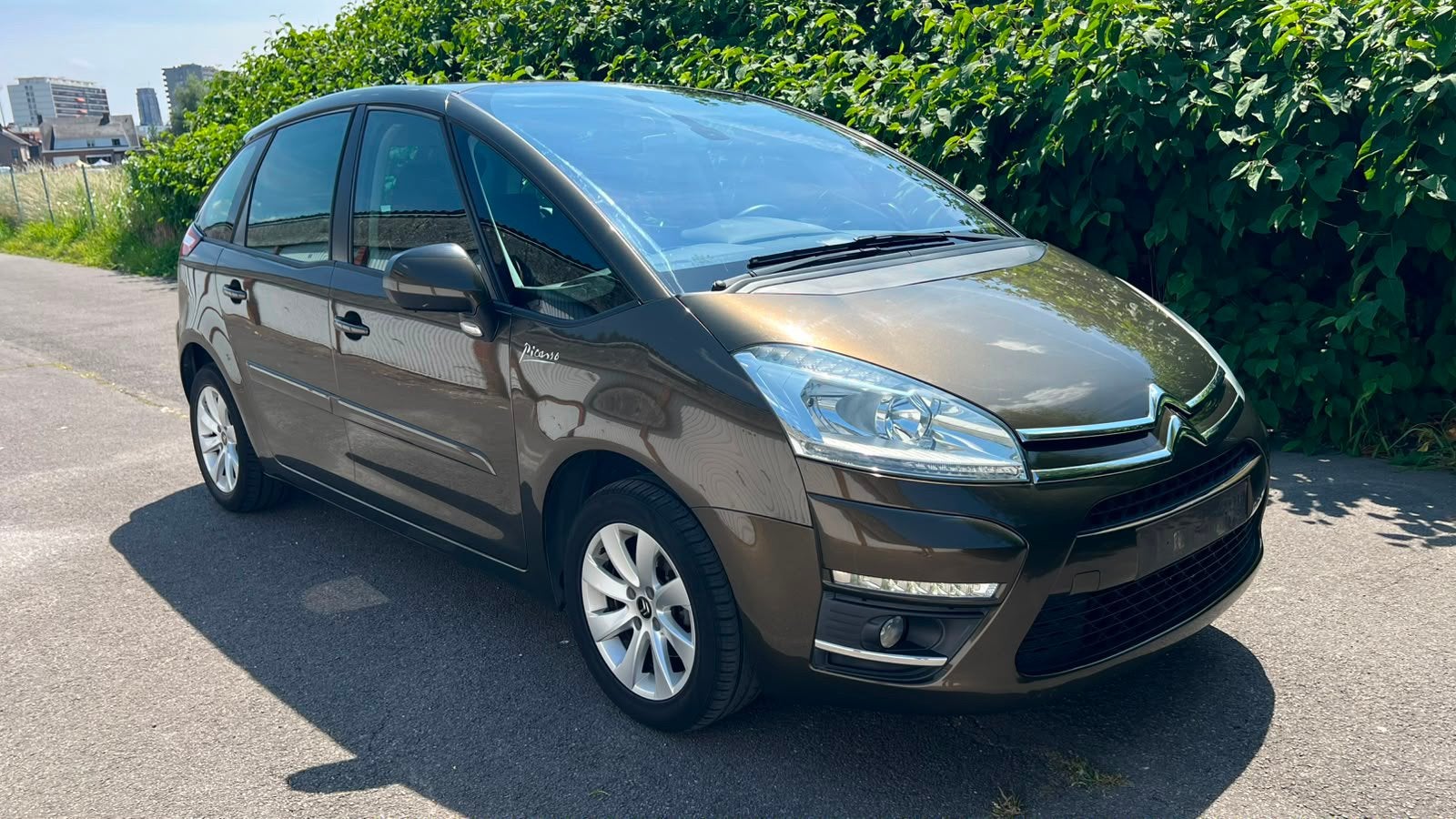 Citroen c4 Picasso 1.6VTI 120pk Airco Gekeurd VVK Euro 5, Autos, Achat, Particulier, Cruise Control, C4