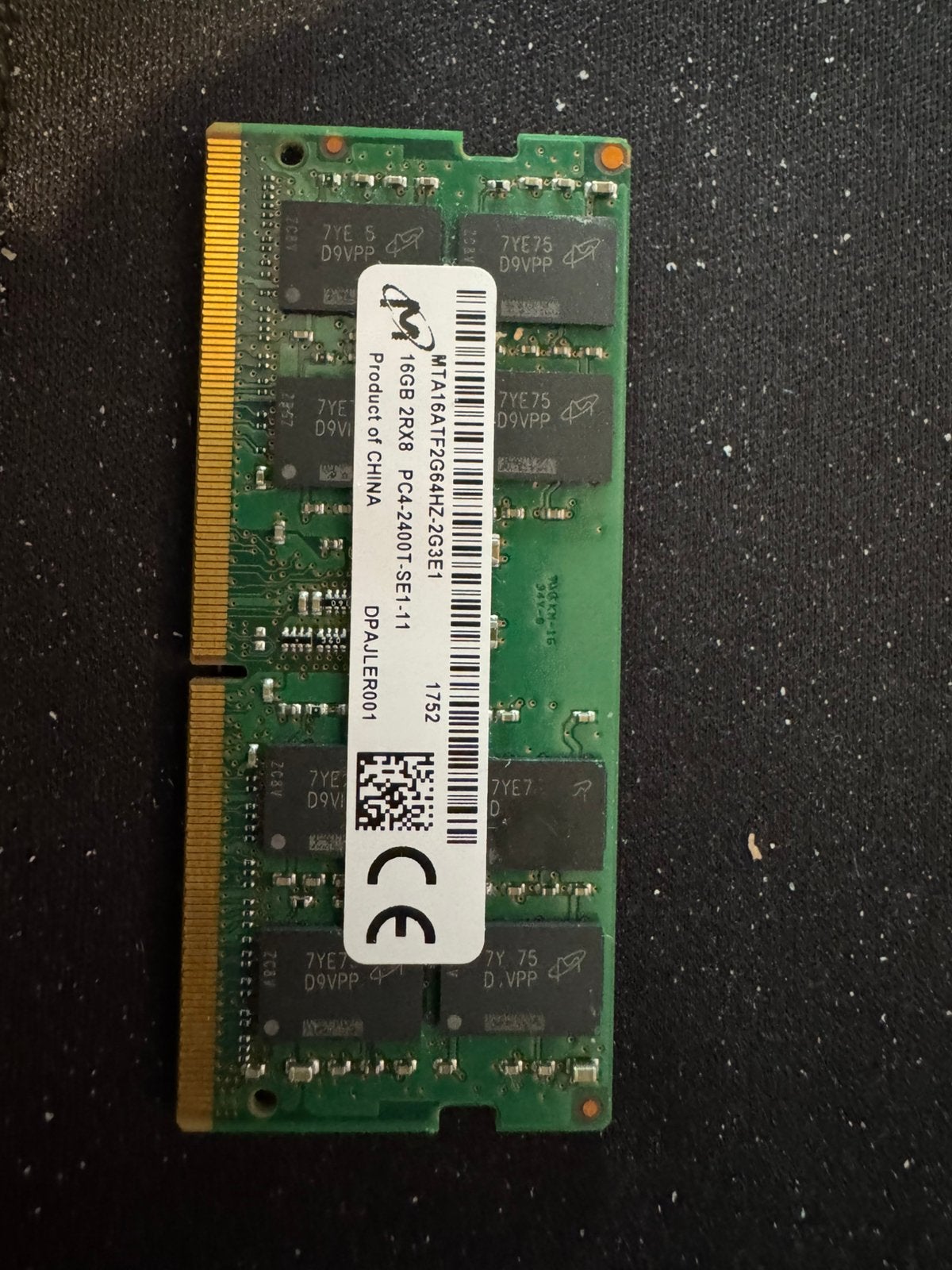 16gb ddr4, Computers en Software, RAM geheugen, Ophalen of Verzenden, Zo goed als nieuw, DDR4