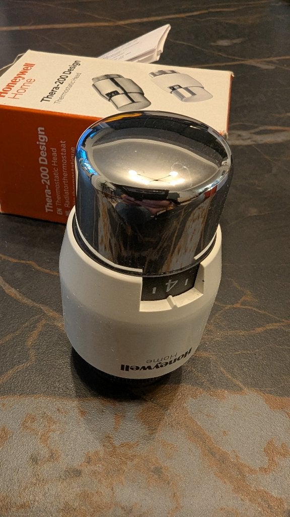 Thermostatische kop Honeywell Thera-200, Enlèvement, Neuf