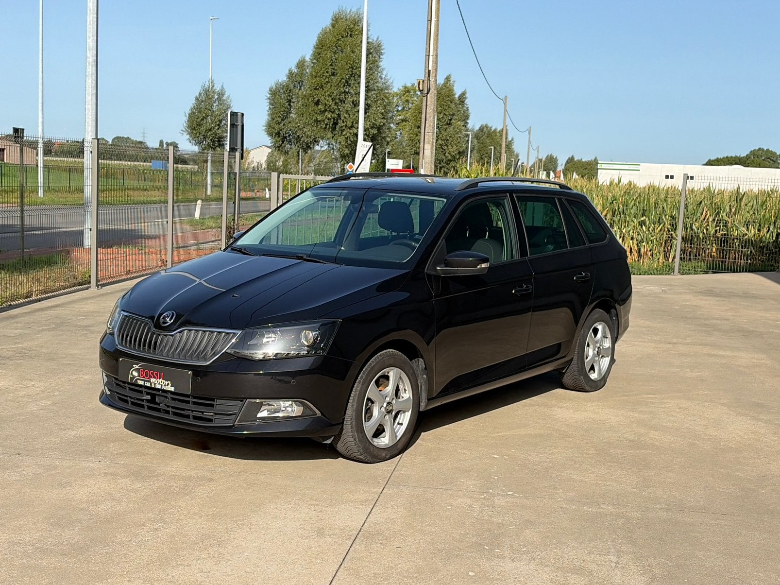 ŠKODA FABIA COMBI 110 PK TOPSTAAT – GARANTIE + KEURING, Auto's, Bedrijf, ABS, Te koop, Benzine