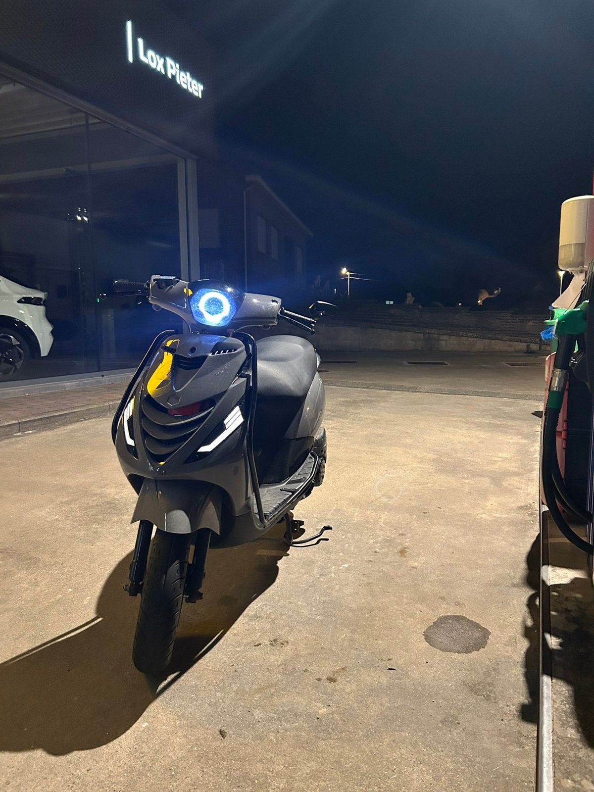 Zip 4t, Fietsen en Brommers, Scooters | Piaggio, Ophalen, Zip, Benzine, 50 cc
