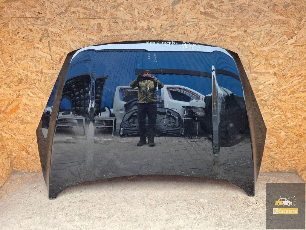 Ford Kuga Mk3 19-24 motorkap, Gebruikt, Info@ford.com, Ford, Motorkap